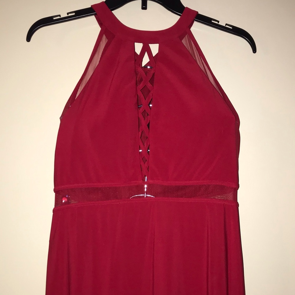 Nightway Red Dress Size: 8